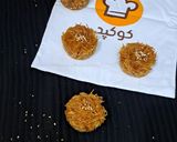 عکس مرحله 2 از دستور حلوای رشته ی سوپ (ورمیشل)