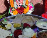 A picture of step 4 of Ganesh Chaturthi Special Thali.