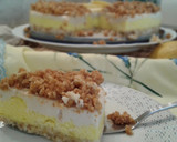 Foto del paso 1 de la receta: Tarta de donuts y mousse de limón