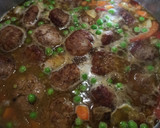 Foto del paso 5 de la receta: Albóndigas a la jardinera