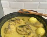Foto langkah ke 3 dari resep Opor ayam.