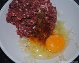 A picture of step 5 of Persian meat patties with yellow split peas (Cutlet).