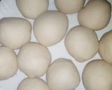 A picture of step 6 of Soft layered chapati.