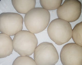 A picture of step 6 of Soft layered chapati.