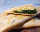 Foto del paso 21 de la receta: Crescioni. Calzon en plancheta