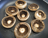 Foto del paso 8 de la receta: Mini hamburguesa de soja y champiñones