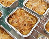 Foto langkah ke 6 dari resep 45.Macaroni Schotel Panggang.