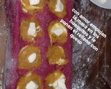 Foto del paso 5 de la receta: Ravioles de calabaza y queso con masa de remolacha