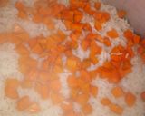 A picture of step 1 of Rice, Irish n stew.