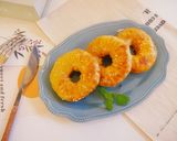 氣炸鍋「蘋果甜甜圈」手抓餅簡單完成！！的食譜步驟6照片