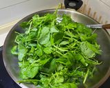 辣炒芥菜苗的食譜步驟2照片