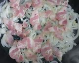 Foto del paso 2 de la receta: Chucrut con sobras