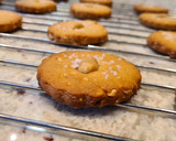 Foto del paso 7 de la receta: Galletas de cacahuete y miel
