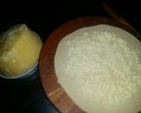 A picture of step 3 of Gurd paratha.