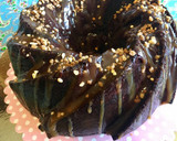Foto del paso 12 de la receta: Bundt Cake de chocolate con nueces y amaretto
