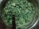 Buñuelon de acelga o espinaca