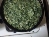 Buñuelon de acelga o espinaca