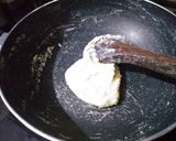 A picture of step 2 of Kaju milk peda.