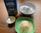 Foto langkah ke 1 dari resep Brazilian Cheese Bread.