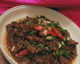 Foto langkah ke 5 dari resep Beef Teriyaki.
