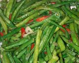 Foto langkah ke 2 dari resep Oseng-oseng kacang panjang.