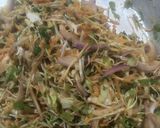 A picture of step 2 of Cabbage Roasties.