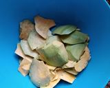A picture of step 1 of Avocado Paneer Kalakand.