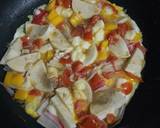 ไข่กระทะหน้าชีส วิธีทำสูตร 6 รูป