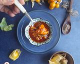 A picture of step 6 of CAPE GOOSEBERRY RELISH (RASBHARI CHUTNEY).