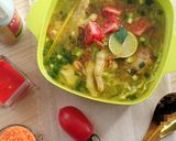Foto langkah ke 8 dari resep Soto Lamongan.