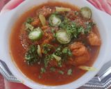 A picture of step 4 of Chicken BBQ karahi.
