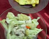Foto langkah ke 6 dari resep 🌈Kembang Kol Saus Tiram🌈.