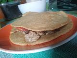 Tortillas de avena 2 opciones