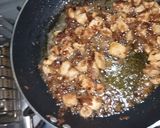 A picture of step 2 of Pizza pasta.