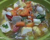 Foto langkah ke 2 dari resep Oseng tauge tahu.