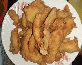 Foto langkah ke 2 dari resep Kakap Krispy Asam Manis.