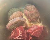 A picture of step 5 of Birria Tacos.
