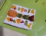 Foto langkah ke 5 dari resep Fruits sando Jepang ala fe.