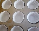 A picture of step 1 of Vanilla Muffins.