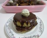Pas rețetă Prăjitura Hamburger dulce 5 fotografie