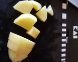 Krumplipüré recept fázis 1 fotója