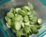 Foto langkah ke 1 dari resep Tumis pindang tongkol pete.