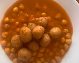 Foto del paso 3 de la receta: Garbanzos cremosos rápidos