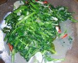 Foto langkah ke 5 dari resep Tumis Selada Air.