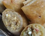 Foto langkah ke 13 dari resep Lumpia Isi Bihun Kembang Kol.