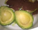 Nyers avokádós-gesztenyés szelet (glutén-, tej-, tojásmentes) recept fázis 8 fotója