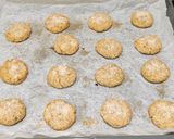 Φωτογραφία βήματος 4 της συνταγής Cookies μπανάνας με ινδοκάρυδο