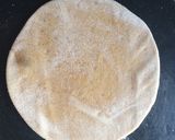 A picture of step 10 of Puran poli / Vedmi.