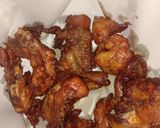 รูปขั้นตอนการทำที่ 3 ของ ข้าวกล่องคิมบับไก่ทอด (Fried Chicken and kimbap Lunch Box)
