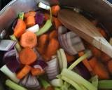 Carrot, Double Onion and Coriander Soup recipe step 3 photo